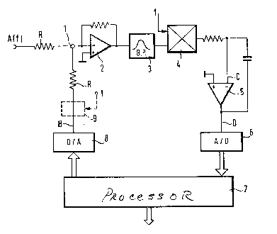 A single figure which represents the drawing illustrating the invention.